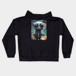 Small Beneath These Stars Kids Hoodie